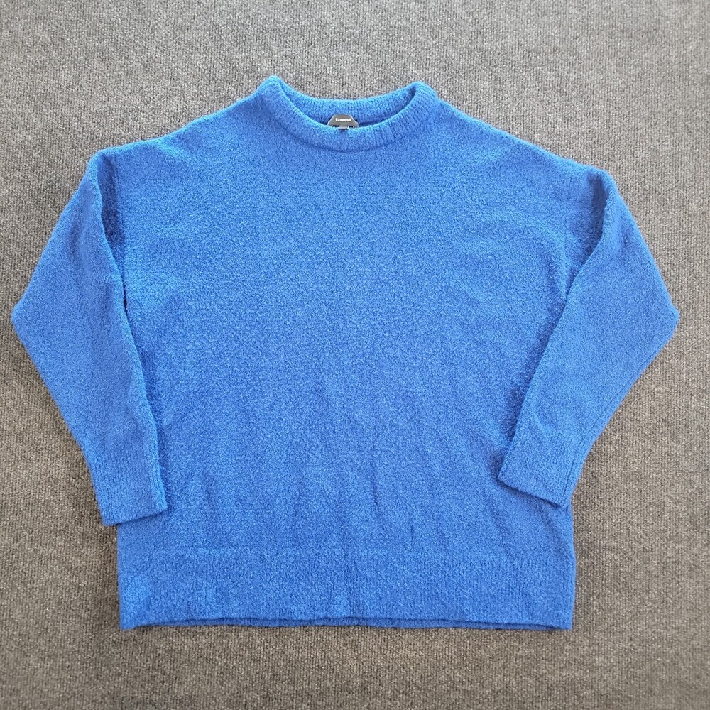 Express Women's Blue long sleeved sweater Small